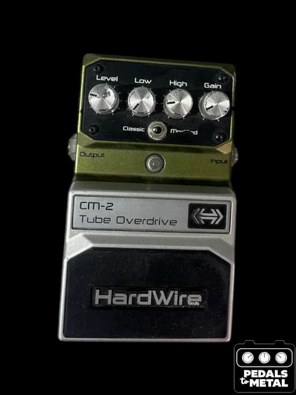 DigiTech Hardwire CM-2 Tube Overdrive 2010s - Silver - X18307 image 1
