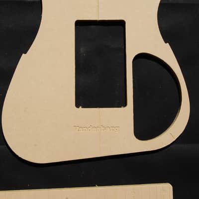 Vandenberg - Guitar Router Template Set - 1/2" MDF CNC - Luthier Building Tools image 6