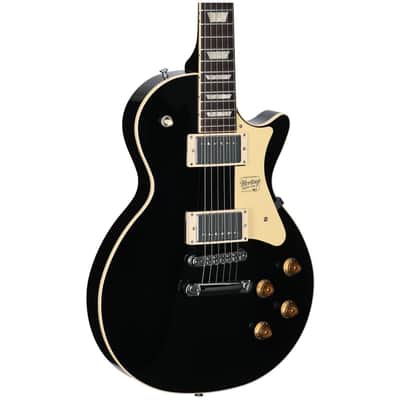 Heritage Standard H-150 Electric Guitar (with Case), Ebony image 1