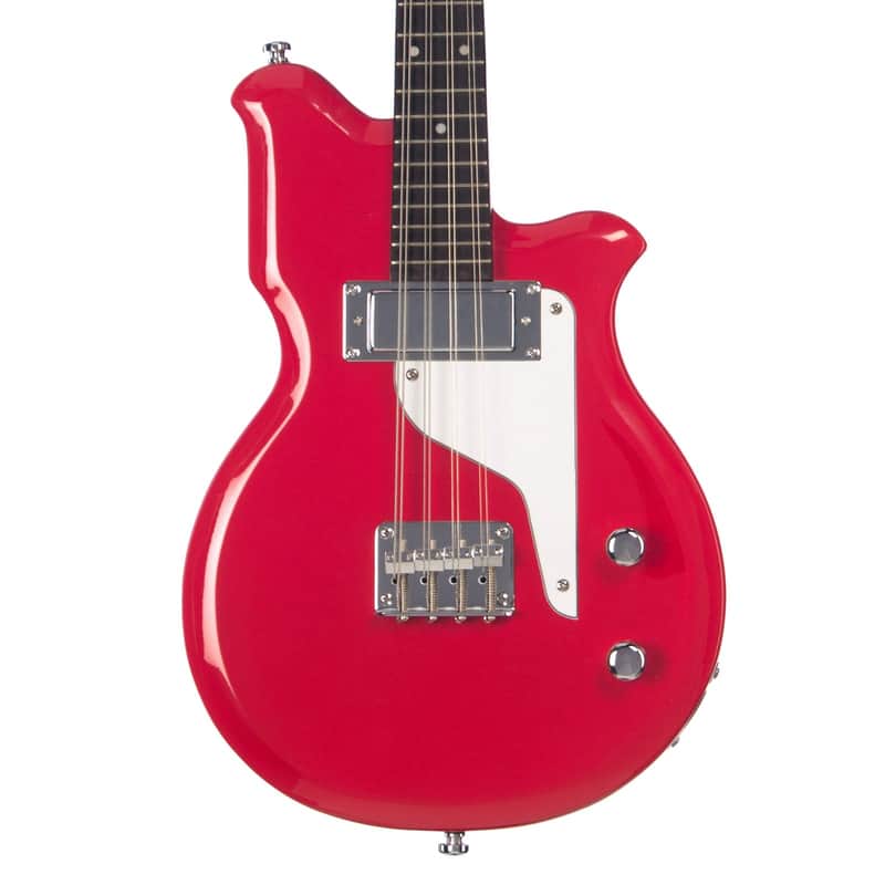 Airline Guitars MAP Mandola Red image 1
