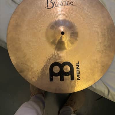 Meinl 18 inch brilliant medium thin crash 2014 - Brilliant image 2