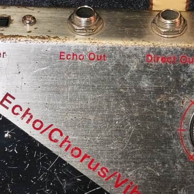 Electro-Harmonix Deluxe Memory Man Reissue 1996 - 2007 - Silver image 6