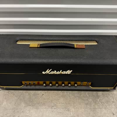 Marshall JMP 1959 Super Lead 2-Channel 100-Watt Guitar Amp Head 1967 - 1975 - Black image 4