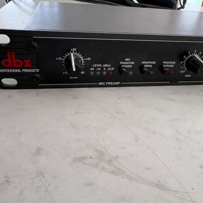 dbx 286A Mic Preamp / Processor 2000s - Black image 2