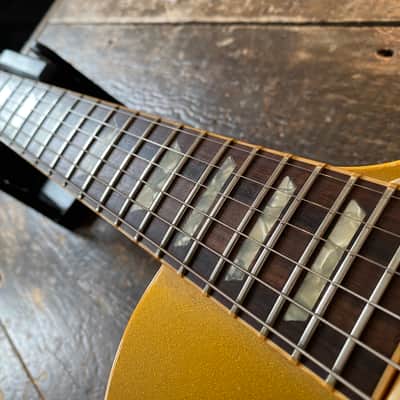 Gibson Les Paul 1956 Pre-Historic 1990 Yamano Order Goldtop w/ OHSC & Yamano P-90 (R6) image 14