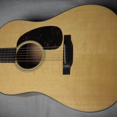 Martin Custom Shop D-18 Style Sloped Shoulder 2026 Natural image 1