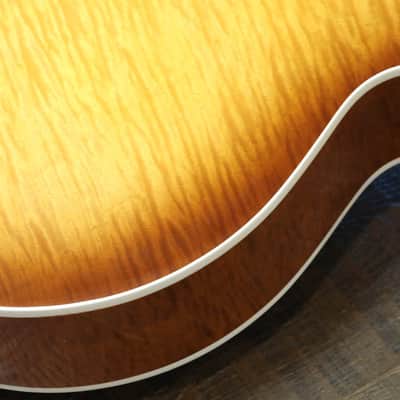 2005 Gibson ES-165 Herb Ellis Signature Archtop Guitar Figured Sunburst + OHSC image 16