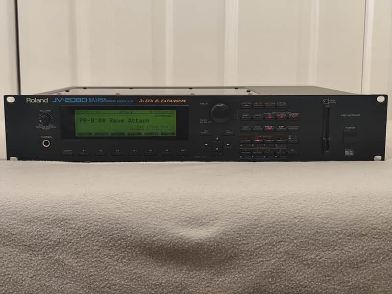 Roland JV-2080 64-Voice Synthesizer Module