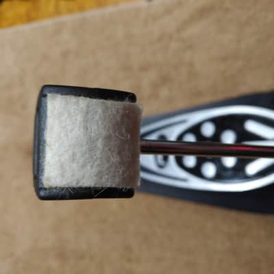 Pearl P-920? single chain bass drum pedal 2010? black/alum image 6