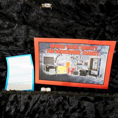 Fender Custom Shop Eddie Van Halen Signature Frankenstein 2007 - Red/White/Black image 10