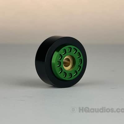 Pair of Pioneer RT-707/701 Pinch Rollers – Precision Replacement –Green–1Yr WRT image 6