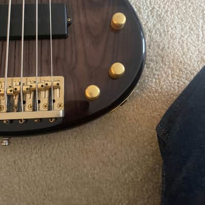 The Bass Company 405 5-string Bass. Case + Strap Included image 9