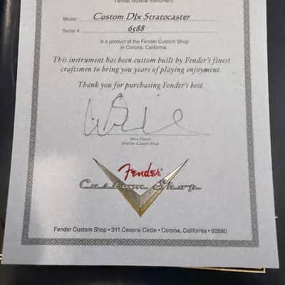 Fender Custom Shop 2011 Custom Deluxe Stratocaster image 13