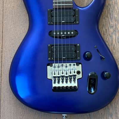Ibanez EDR-470 Ergodyne 2001 Jewel Blue Flat image 2