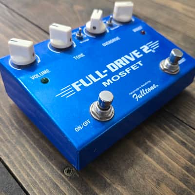 Fulltone Full-Drive 2 Mosfet – Fully Functional – Minor Rare Switch Quirk image 4