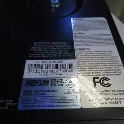 Tripp-Lite Smart1500RMX 2010'2 image 6