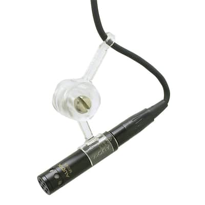 Audix MCHANGER Plastic Hanging Clip for Micro Series and ADX40 Overhead Hanging Microphone, Clear image 2