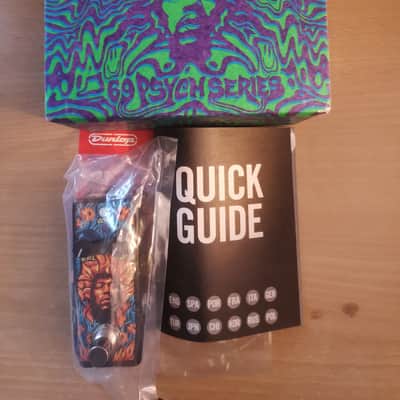 Dunlop JHW2 Jimi Hendrix Signature '69 Psych Series Octavio Fuzz Mini 2020 - Present - Graphic image 4