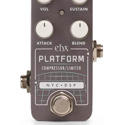 Electro Harmonix Pico Platform Compressor Limiter Pedal image 1