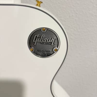 Gibson Les Paul Custom 2024 - Alpine White image 6