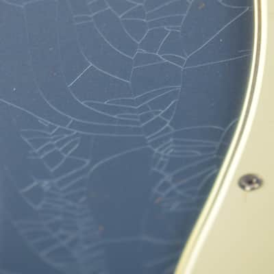 Fender American Ultra Luxe Vintage '60s Stratocaster Rosewood Fingerboard Ice Blue Metallic image 12