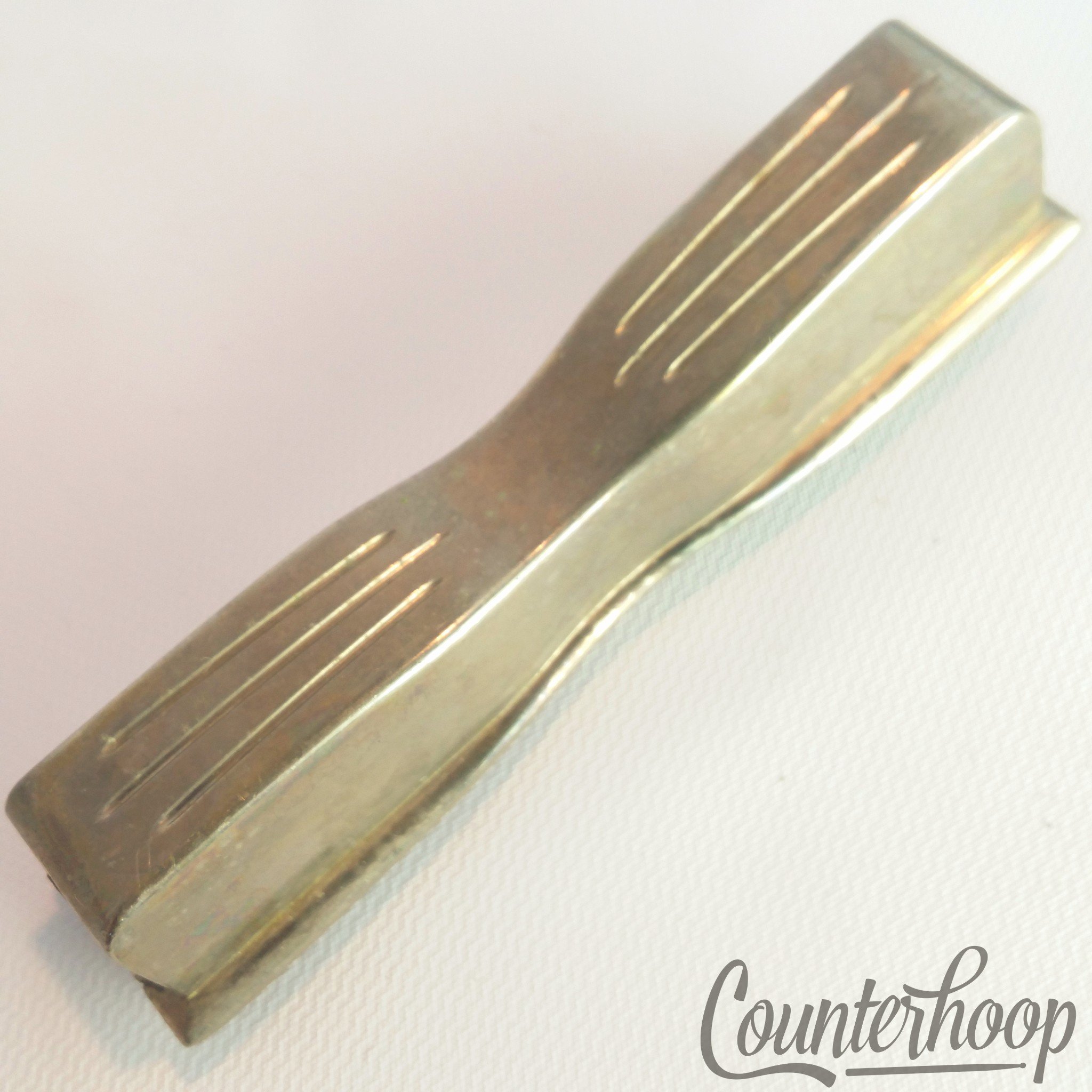 Ludwig WFL Bow-Tie Bass Drum Lug Nickel 50s/60s Vintage Bowtie Club-Date Center - Mint / 6.95/24.95 — main photograph