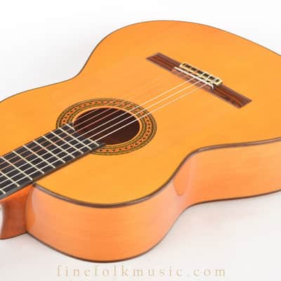 2000s ALHAMBRA 7FC FLAMENCO GUITAR image 9