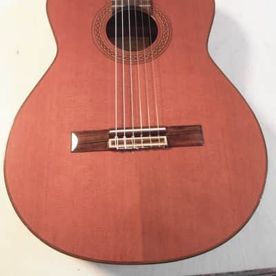 massive Klassikgitarre Konzertgitarre Miguel Gomez 503 Clase I 1977  natur image 2