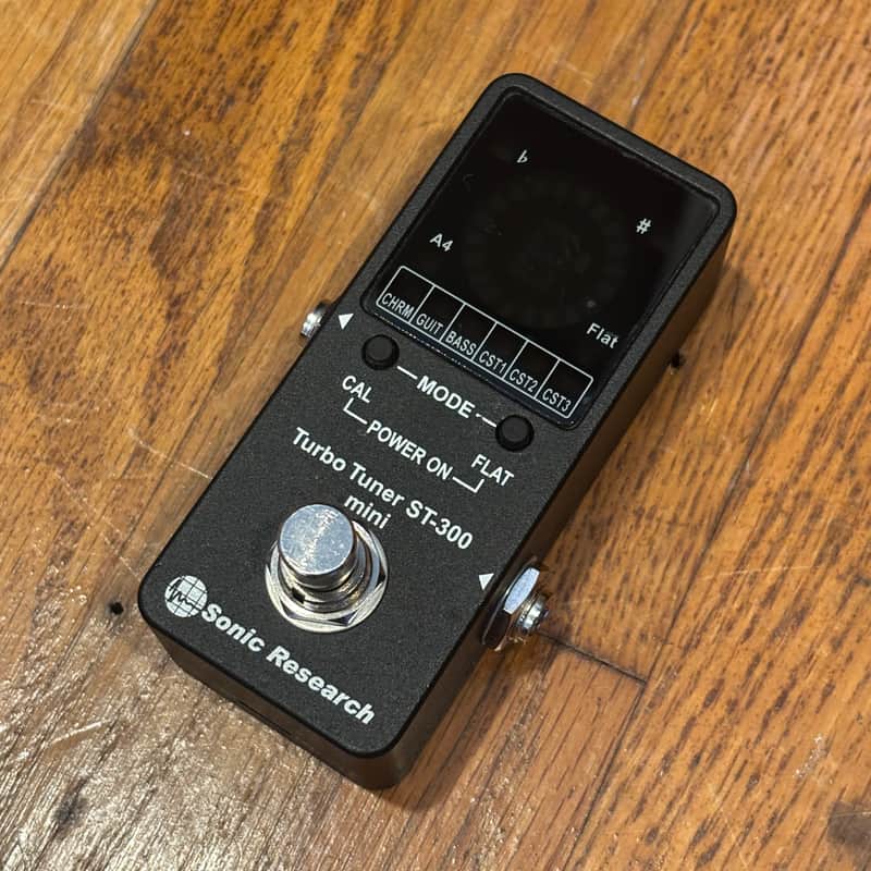 Sonic Research ST-300 Mini Strobe Turbo Tuner 2010s - Black image 1