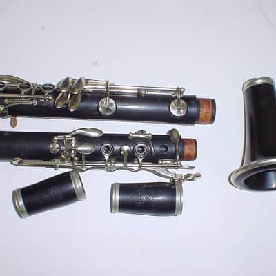 Buffet Crampon Pre R13 Professional Bb Clarinet - Vintage 1950's With Original Case image 2