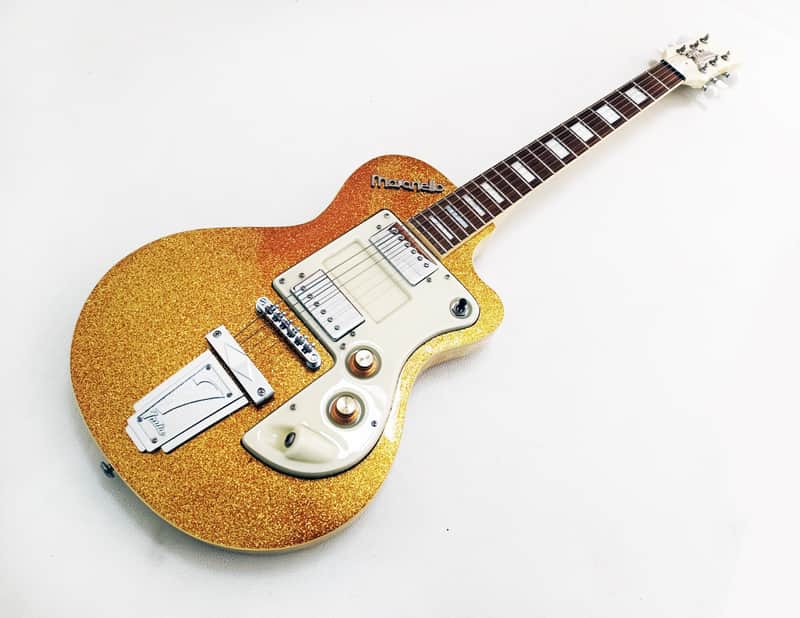 Italia Maranello Classic Gold Sparkle - Made in Korea 2010s