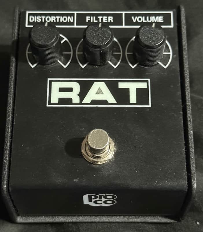 ProCo RAT 2 (Flat Box) 1988 - 2002 | Reverb