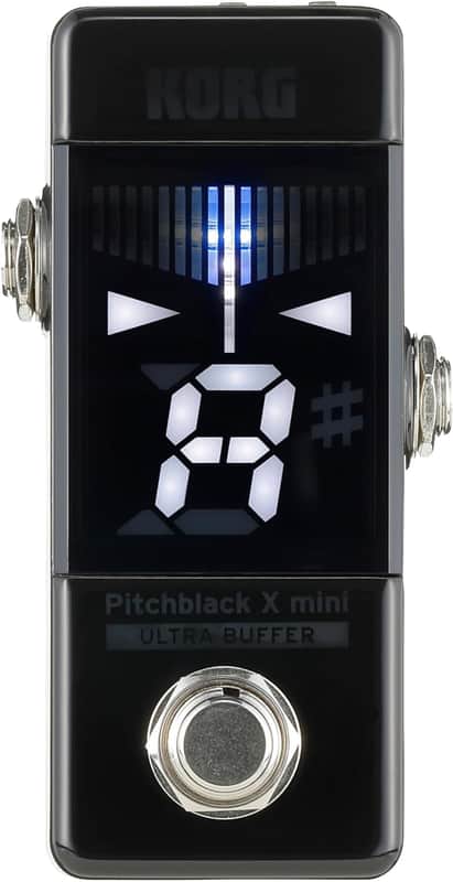 Korg Pitchblack X Mini Guitar Pedal Tuner image 1