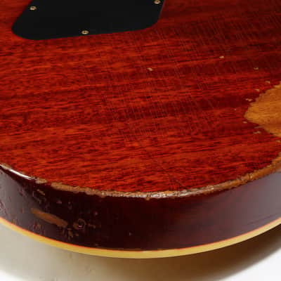 2013 Gibson Custom Shop JOE PERRY 1959 Les Paul Tom Murphy Aged 59 Reissue R9 Slash image 23