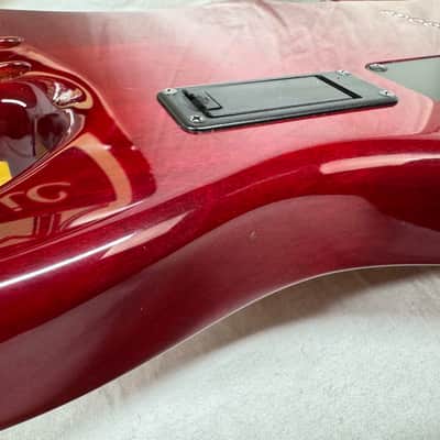 Brian Moore iM i2000 Series Model iGuitar8.13 iGuitar 8.13 Guitar with Roland Synth Access + Case 2002 - Vintage Sunburst image 19
