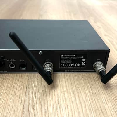 Sennheiser EW 100 G3 Band A Headset Wireless System 2010s - Gray/Black image 5