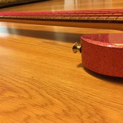 1999 Ampeg AMB1 Dan Armstrong Style Bass Guitar image 9