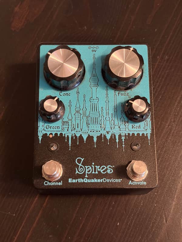 EarthQuaker Devices Spires Nu Face Double Fuzz 2016 - 2019 - Various image 1