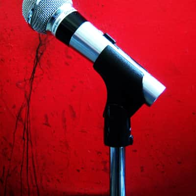 Vintage 1970's Shure 565SD / 565 Switchable Cardioid Dynamic Microphone Low Z w accessories Jimi Hendrix image 9