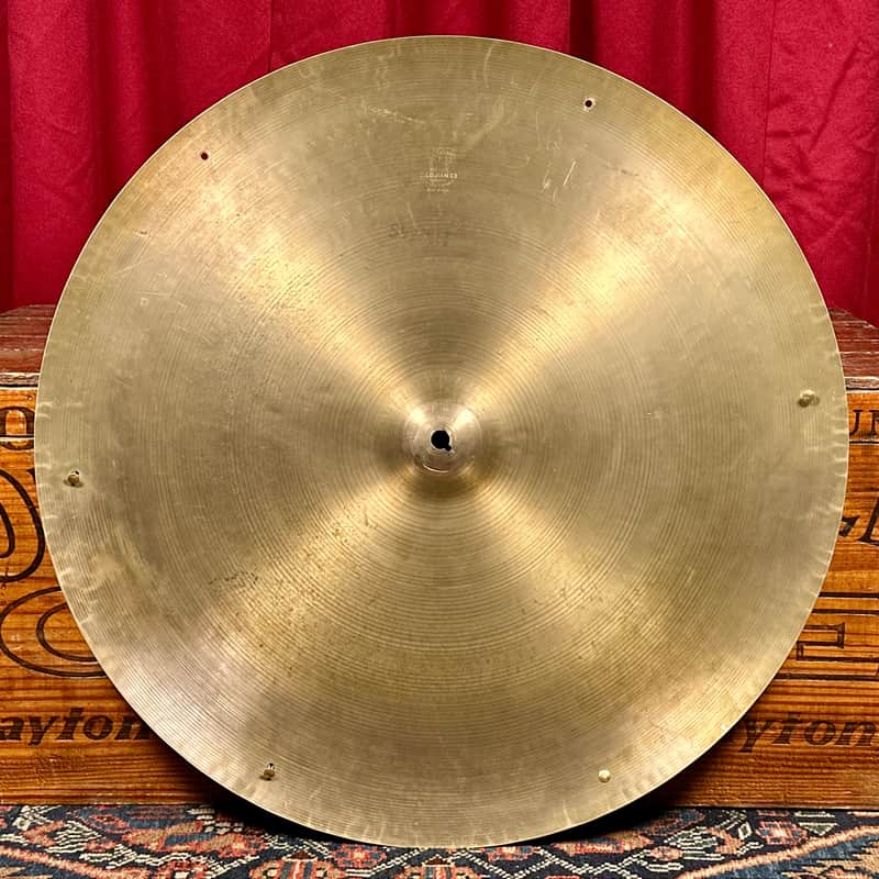 22" Zildjian A 1960s Swish China Cymbal 2176g *Video Demo* image 1