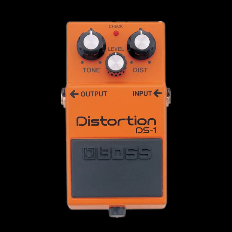 Boss DS-1 Distortion Guitar Effect Pedal image 1