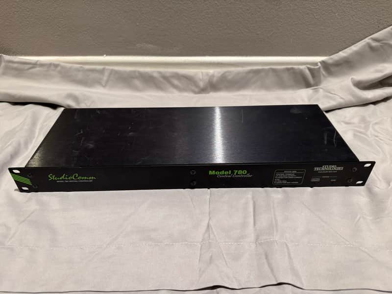 Studio Technologies - Studio Comm Model 780 early 2000s - black image 1
