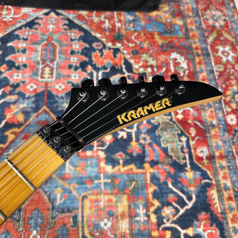 Kramer LK3-SW 1980's by ESP w/Maple Fretboard & Power Rails | Reverb
