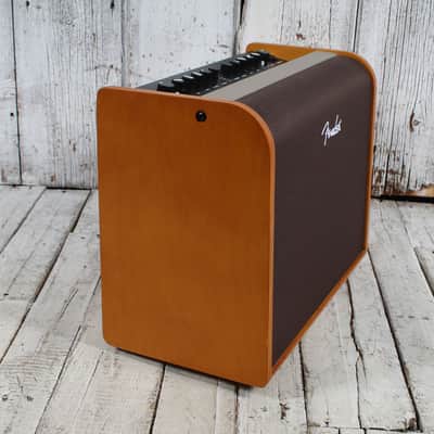 Fender 2020 Acoustic 100 Acoustic Guitar Amplifier 100 Watt 1x8 Amp w Bluetooth image 7