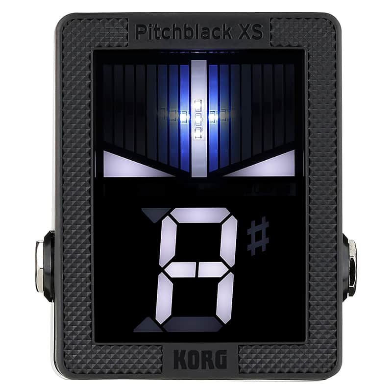 KORG Pitchblack XS Chromatic Pedal Tuner image 1