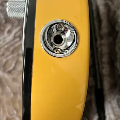 (Garland, TX) Fender Britt Daniel Telecaster Thinline 2023 - Amarillo Gold image 15