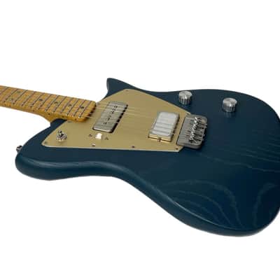 Rufini Guitars Zyco Deluxe 2022 Magpie Blue Metallic NEW (Authorized Dealer) image 3