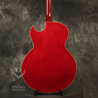 1966 Gibson ES-125TC Cherry Sunburst w/ original hardshell case + HANG TAG!!! image 18