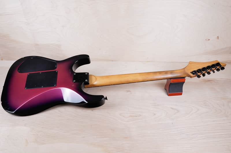Charvel by Jackson CDS-055 SSH MIJ 1992 Violet Sunburst Made in