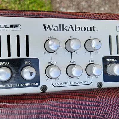 Mesa Boogie Walkabout Scout - Wine Lizard image 8